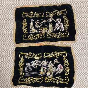 Hawaiian pillow cases vintage 2